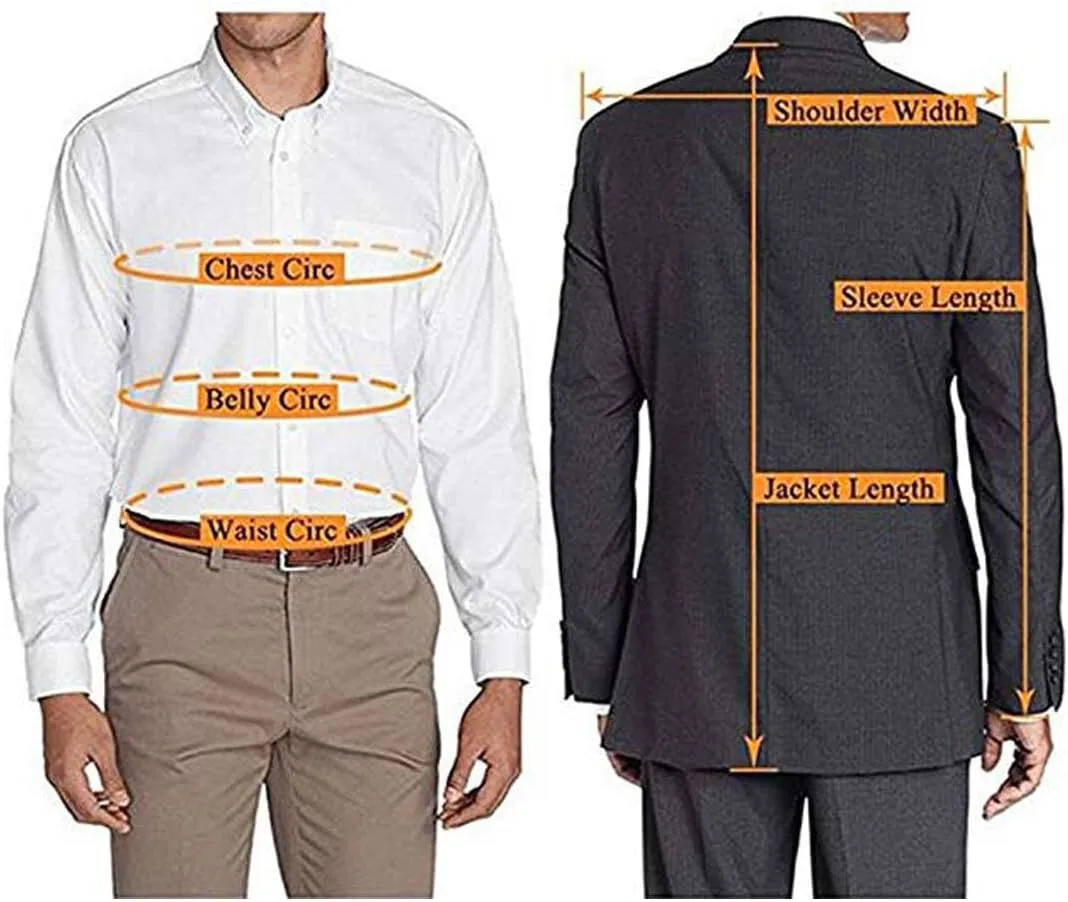 Men's Trench Coat Notched Lapel Peacoat Casual Warm Winter Long Jacket Cotton Blend Overcoat With Pockets