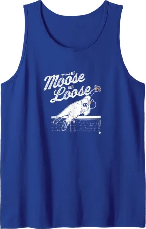 Mike Moustakas - The Moose is Loose - Kansas City Baseball Tank Top
