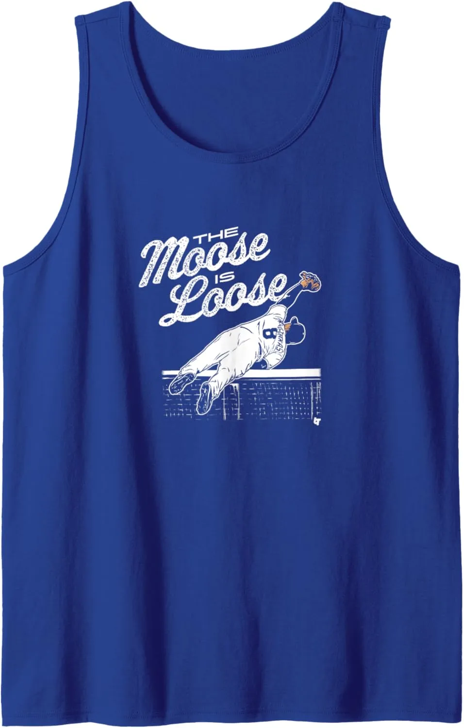 Mike Moustakas - The Moose is Loose - Kansas City Baseball Tank Top