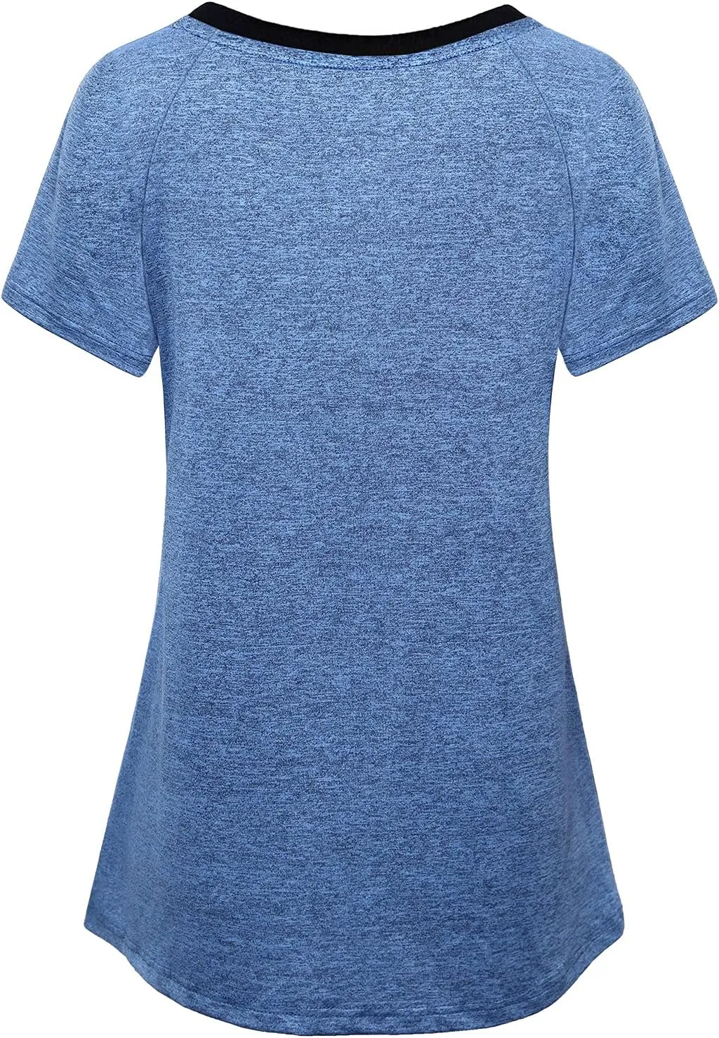 MISS FORTUNE Womens Active Wear Exercise Top Yoga Shirt Workout Clothes