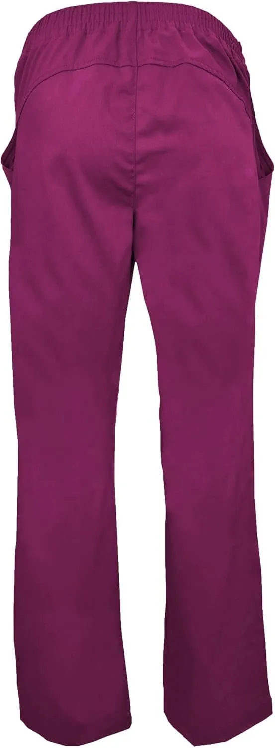 Natural Uniforms Women's Ultra Soft Modern Fit Drawstring Scrub Pant 9200