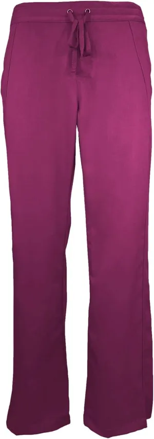 Natural Uniforms Women's Ultra Soft Modern Fit Drawstring Scrub Pant 9200