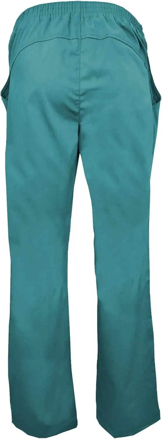 Natural Uniforms Women's Ultra Soft Modern Fit Drawstring Scrub Pant 9200