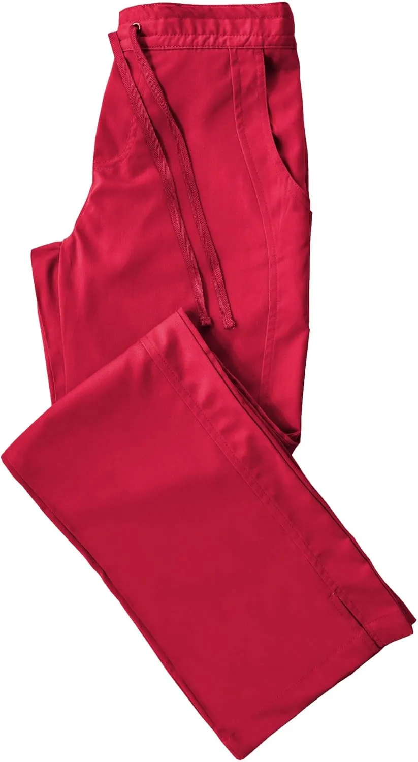 Natural Uniforms Women's Ultra Soft Modern Fit Drawstring Scrub Pant 9200