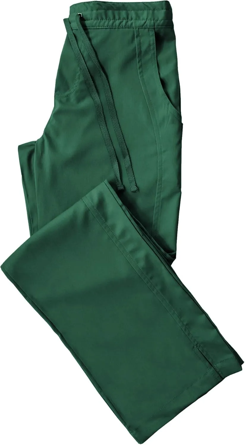 Natural Uniforms Women's Ultra Soft Modern Fit Drawstring Scrub Pant 9200