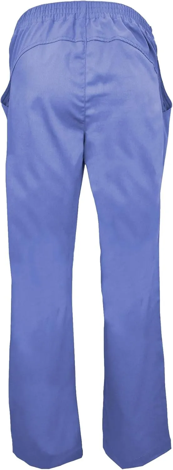 Natural Uniforms Women's Ultra Soft Modern Fit Drawstring Scrub Pant 9200