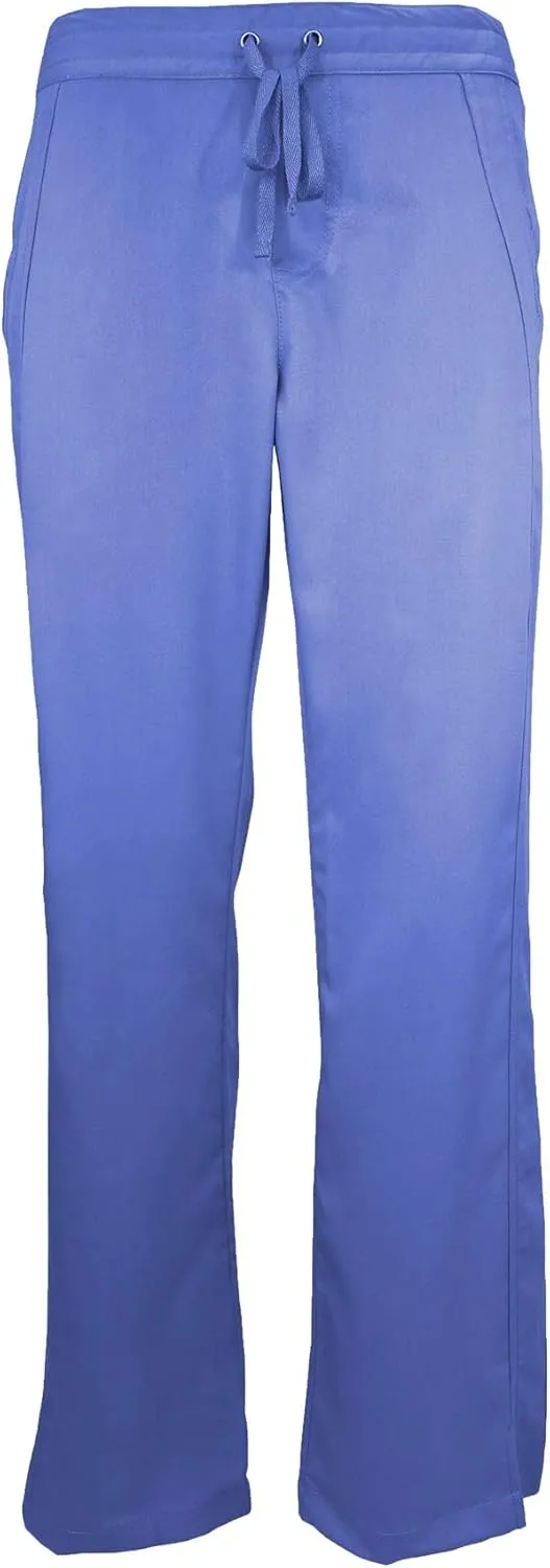 Natural Uniforms Women's Ultra Soft Modern Fit Drawstring Scrub Pant 9200