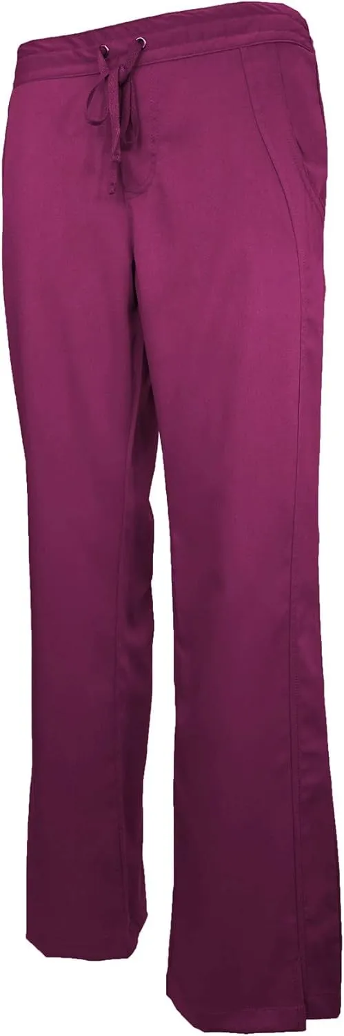 Natural Uniforms Women's Ultra Soft Modern Fit Drawstring Scrub Pant 9200