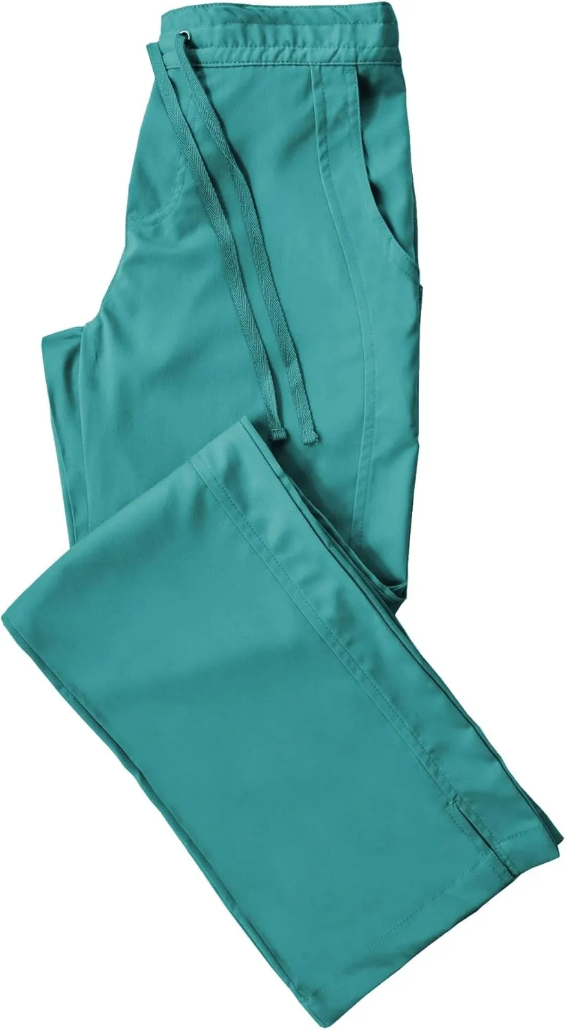 Natural Uniforms Women's Ultra Soft Modern Fit Drawstring Scrub Pant 9200