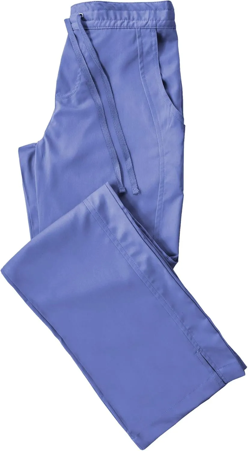 Natural Uniforms Women's Ultra Soft Modern Fit Drawstring Scrub Pant 9200