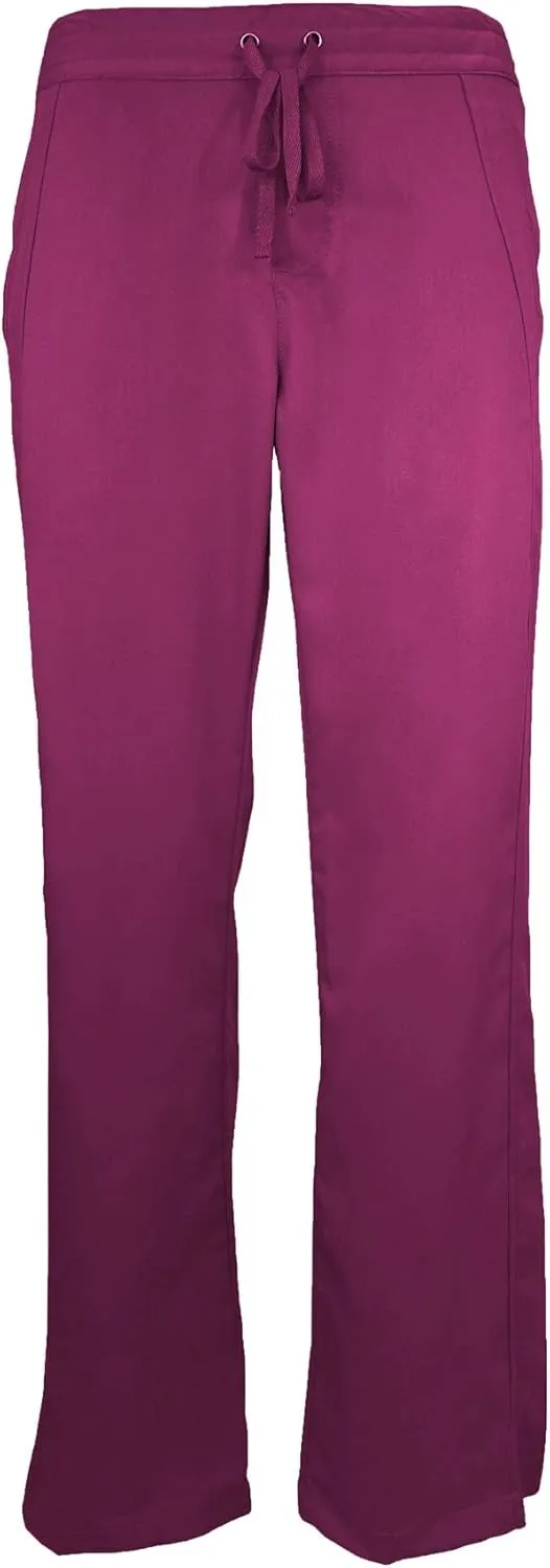 Natural Uniforms Women's Ultra Soft Modern Fit Drawstring Scrub Pant 9200