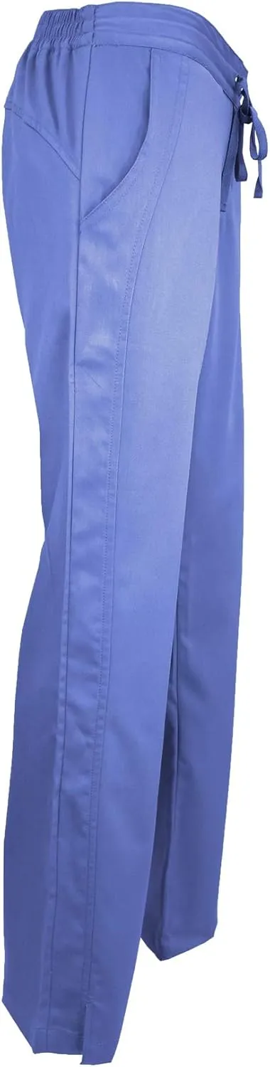 Natural Uniforms Women's Ultra Soft Modern Fit Drawstring Scrub Pant 9200