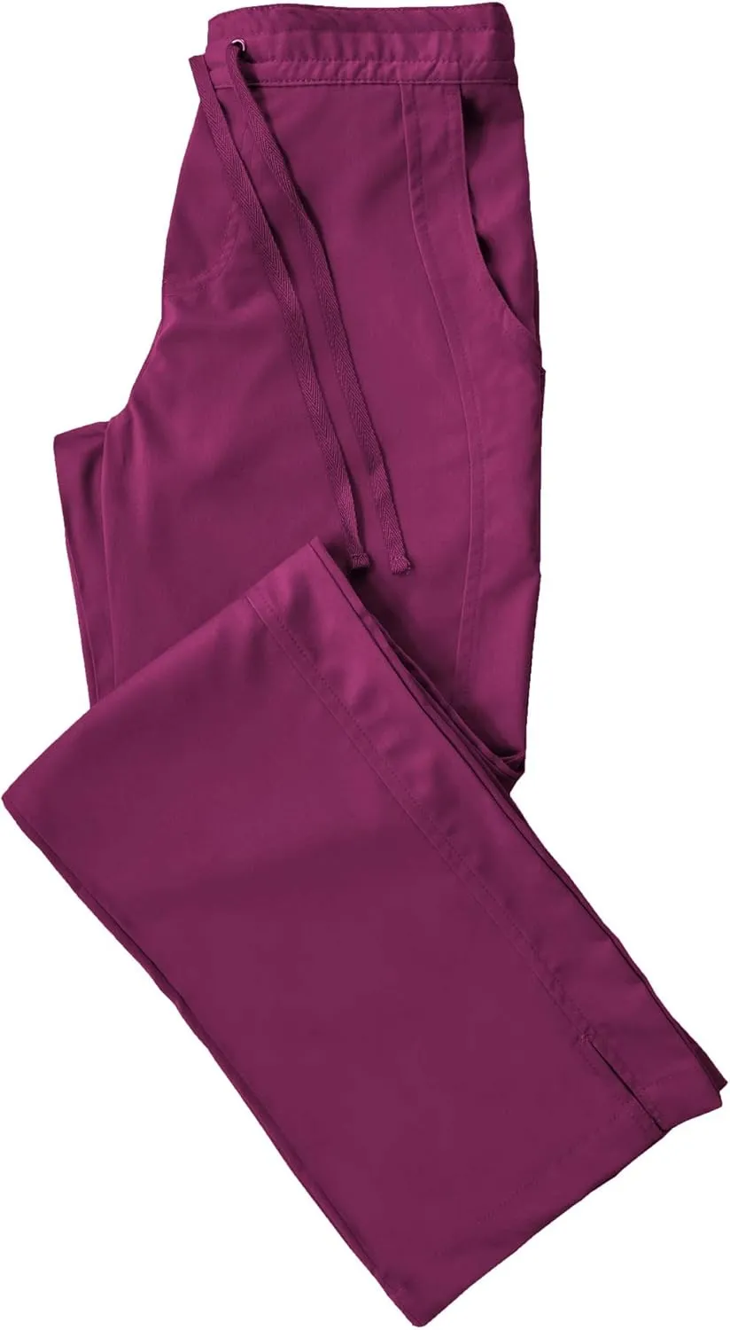 Natural Uniforms Women's Ultra Soft Modern Fit Drawstring Scrub Pant 9200