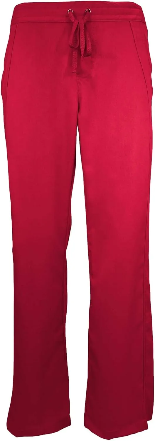 Natural Uniforms Women's Ultra Soft Modern Fit Drawstring Scrub Pant 9200