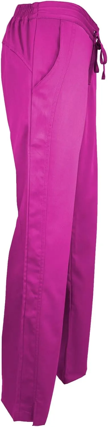 Natural Uniforms Women's Ultra Soft Modern Fit Drawstring Scrub Pant 9200