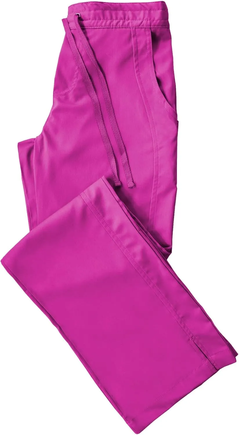 Natural Uniforms Women's Ultra Soft Modern Fit Drawstring Scrub Pant 9200