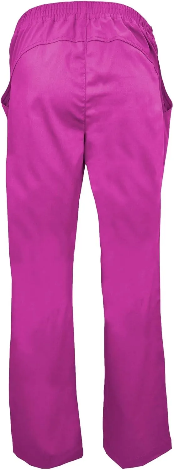 Natural Uniforms Women's Ultra Soft Modern Fit Drawstring Scrub Pant 9200