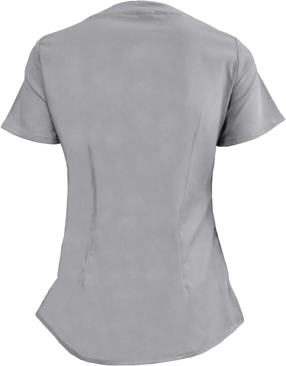 Natural Uniforms Women's Ultra Soft Modern Fit Mock Wrap Work Uniform Top and Pant Set 8201-9200