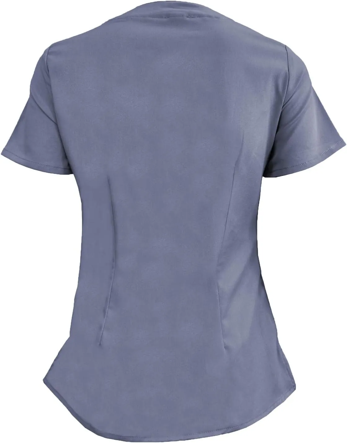Natural Uniforms Women's Ultra Soft Modern Fit Mock Wrap Work Uniform Top and Pant Set 8201-9200