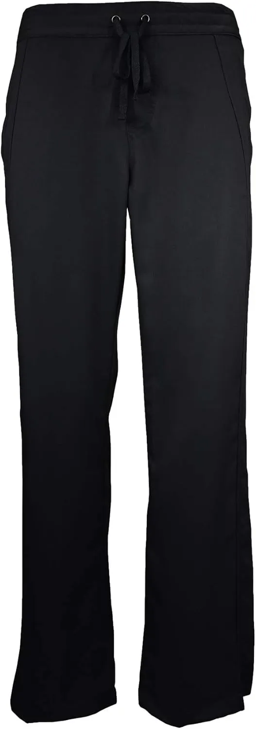 Natural Uniforms Women's Ultra Soft Modern Fit Mock Wrap Work Uniform Top and Pant Set 8201-9200