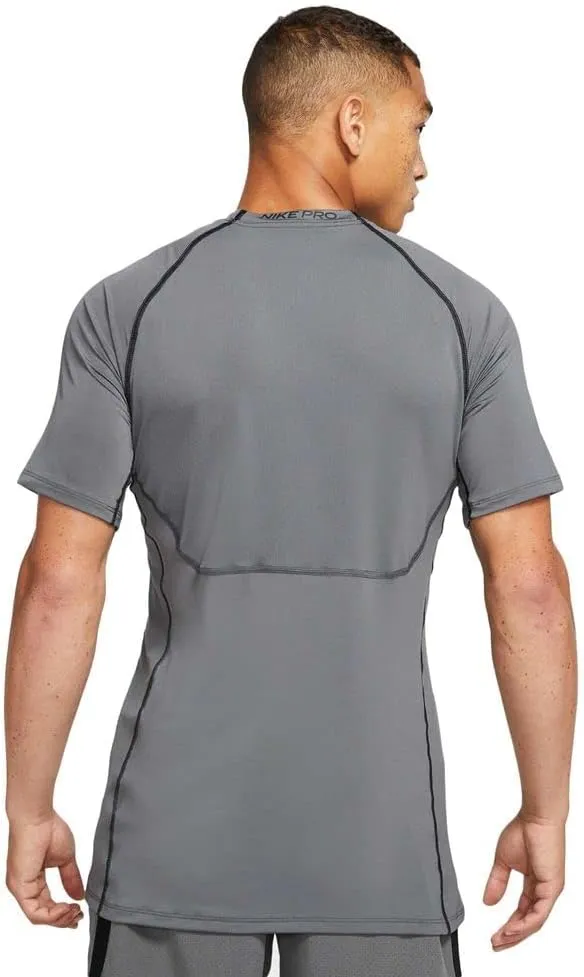 Nike Pro Dri-FIT Men's Slim Fit Short-Sleeve Dri-Fit Top