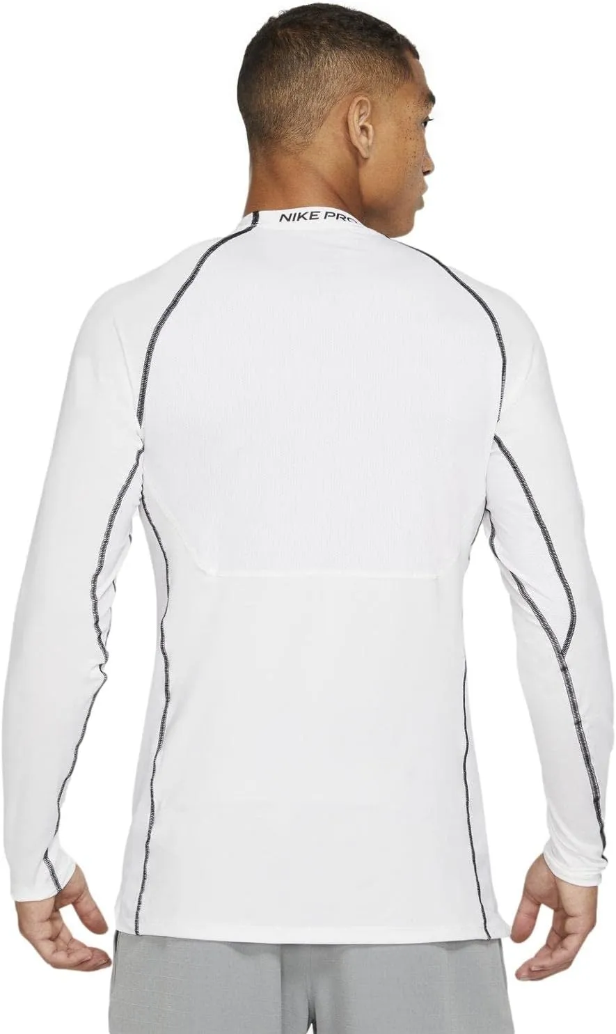 Nike Pro Dri-FIT Men's Tight Fit Long-Sleeve Training Top