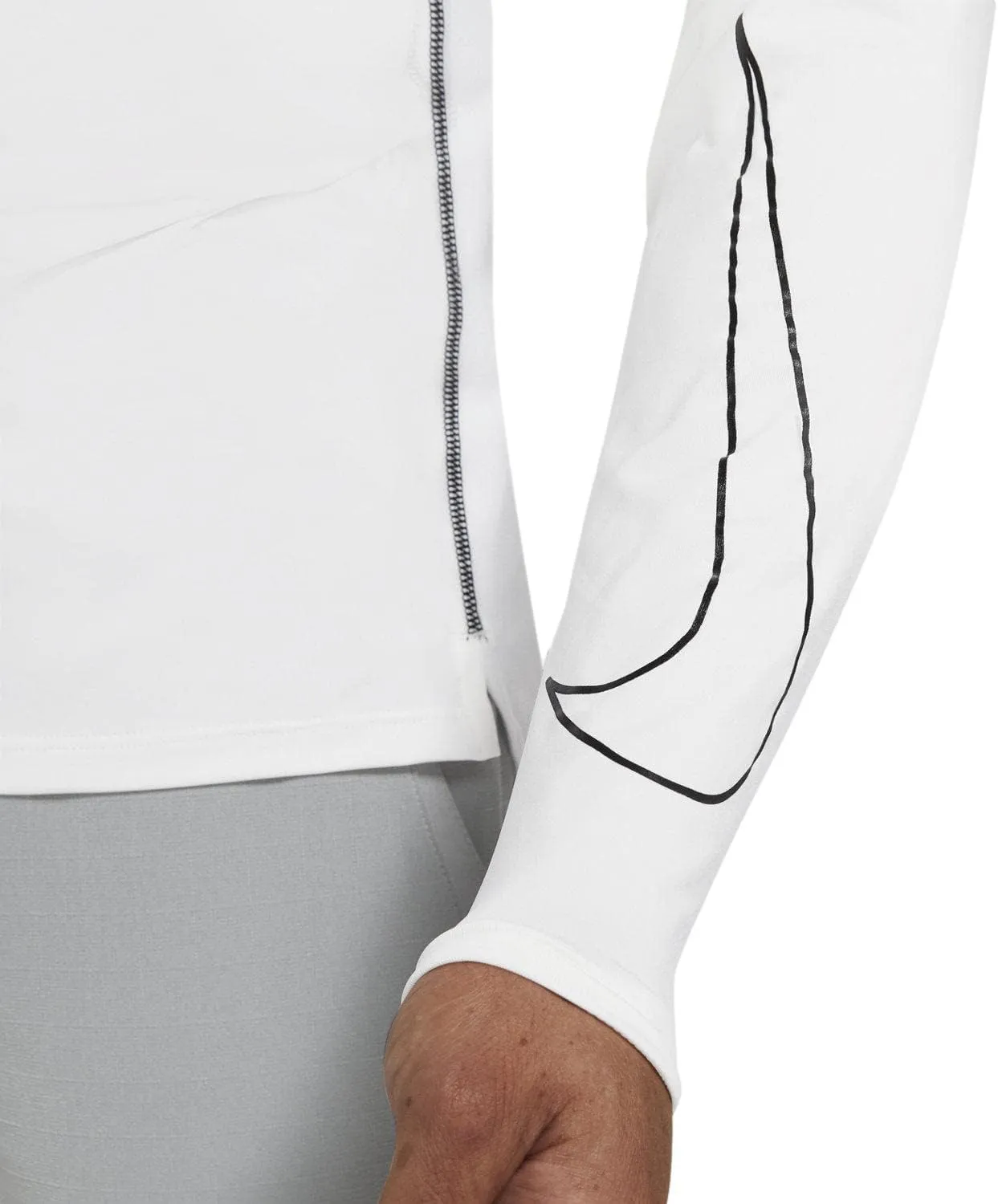 Nike Pro Dri-FIT Men's Tight Fit Long-Sleeve Training Top