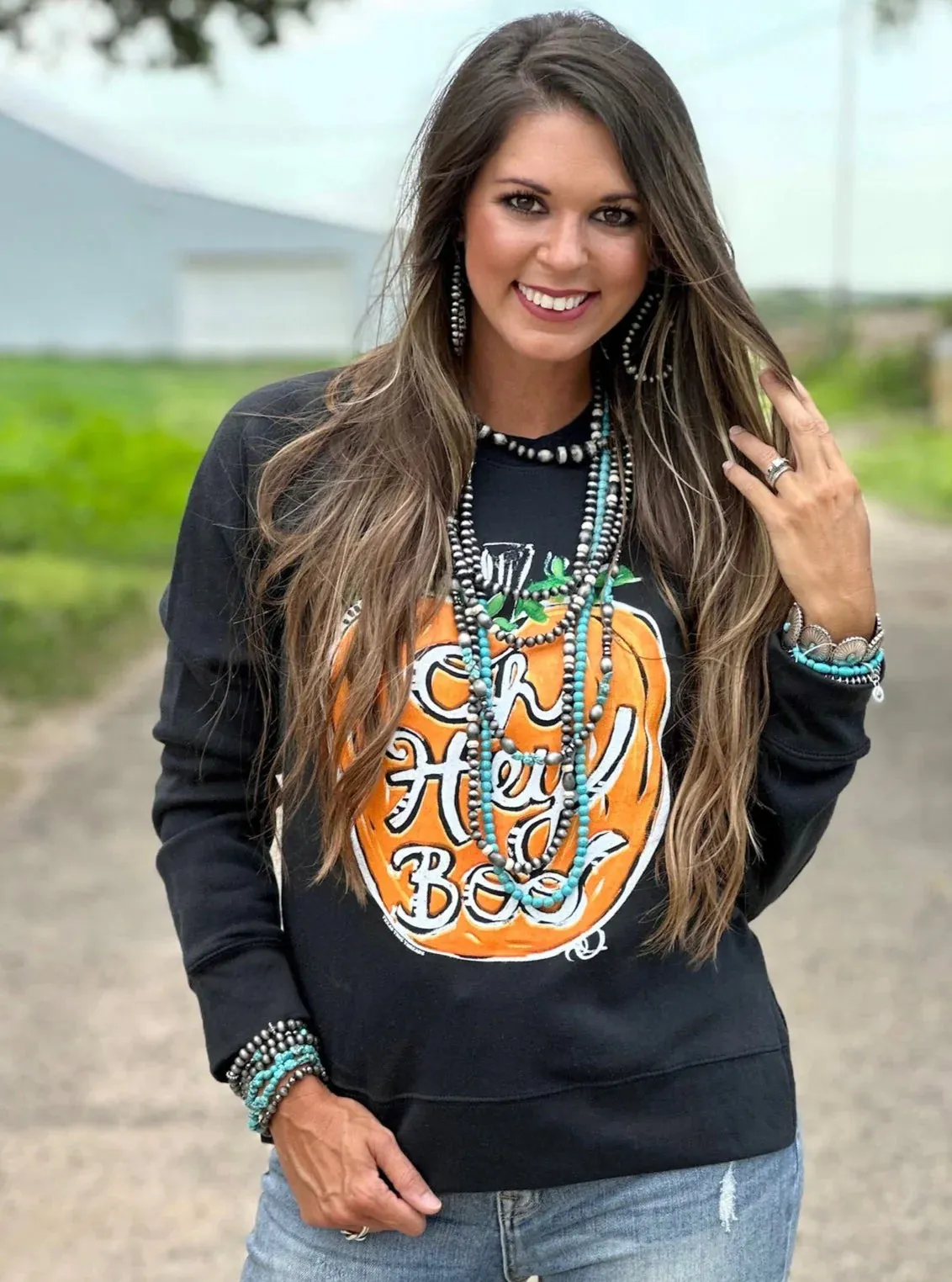 Oh Hey Boo Sweatshirt