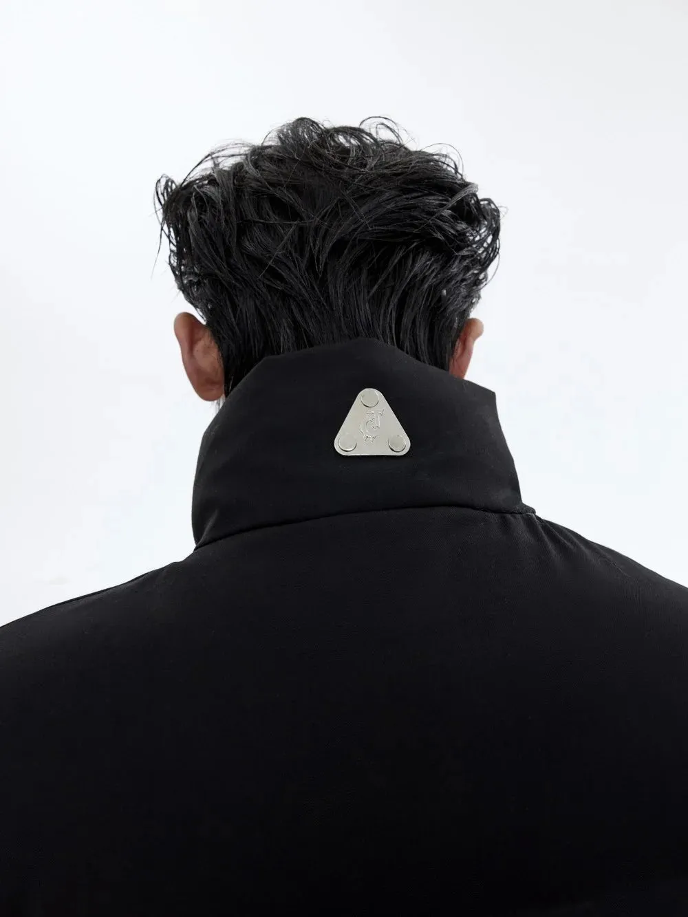 Opium High Collar Vest