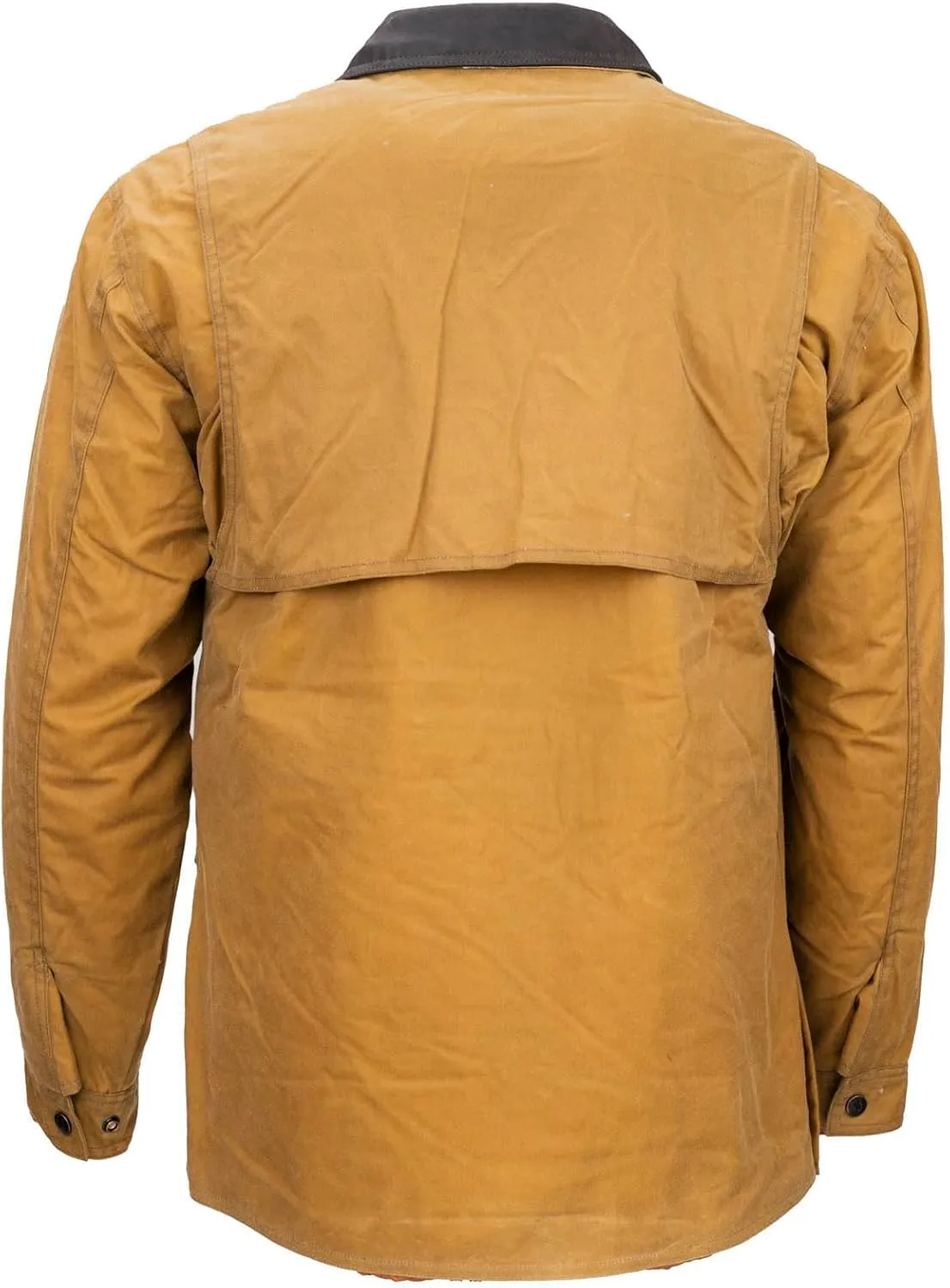 OUTBACK TRADING Men's 2146 Gidley Waterproof Breathable Fully Lined Cotton Oilskin Western Jacket