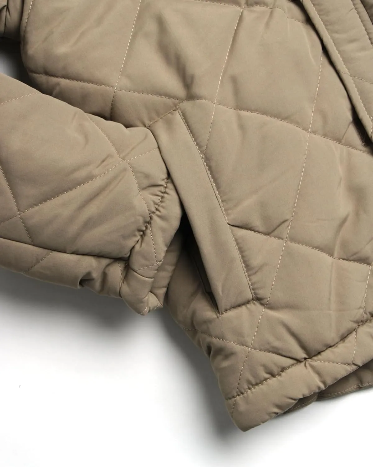 Perry Ellis Boys' Winter Jacket - Suede Microber Quilted Jacket with Hood - Warm Insulated Outerwear Jacket for Boys (8-18)