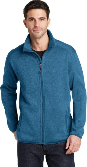 Port Authority Sweater Fleece Jacket