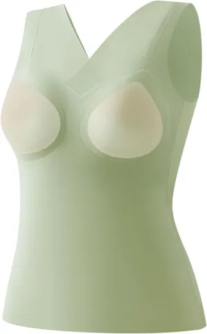 Post Surgery Mastectomy Camisole with Prosthesis Pockets, Women's Recovery Tank Top