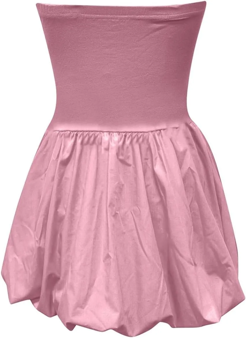 PTOLOCIF Elegant Off The Shoulder Bodycon Party Dress with Pleated Hem Sexy and Plus Size Long Sleeve Casual Dresses for