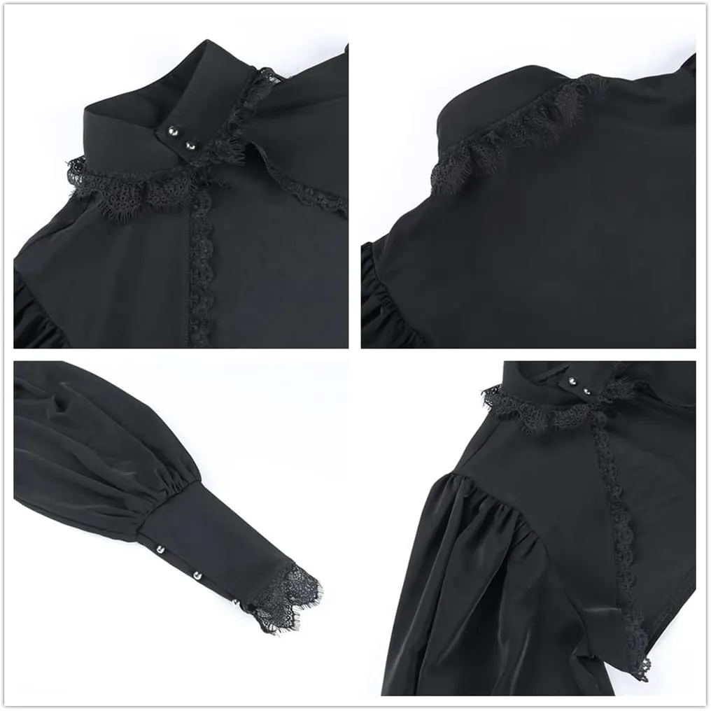 Punk Shrug for Women or Teen Girls Gothic Goth Crop Top