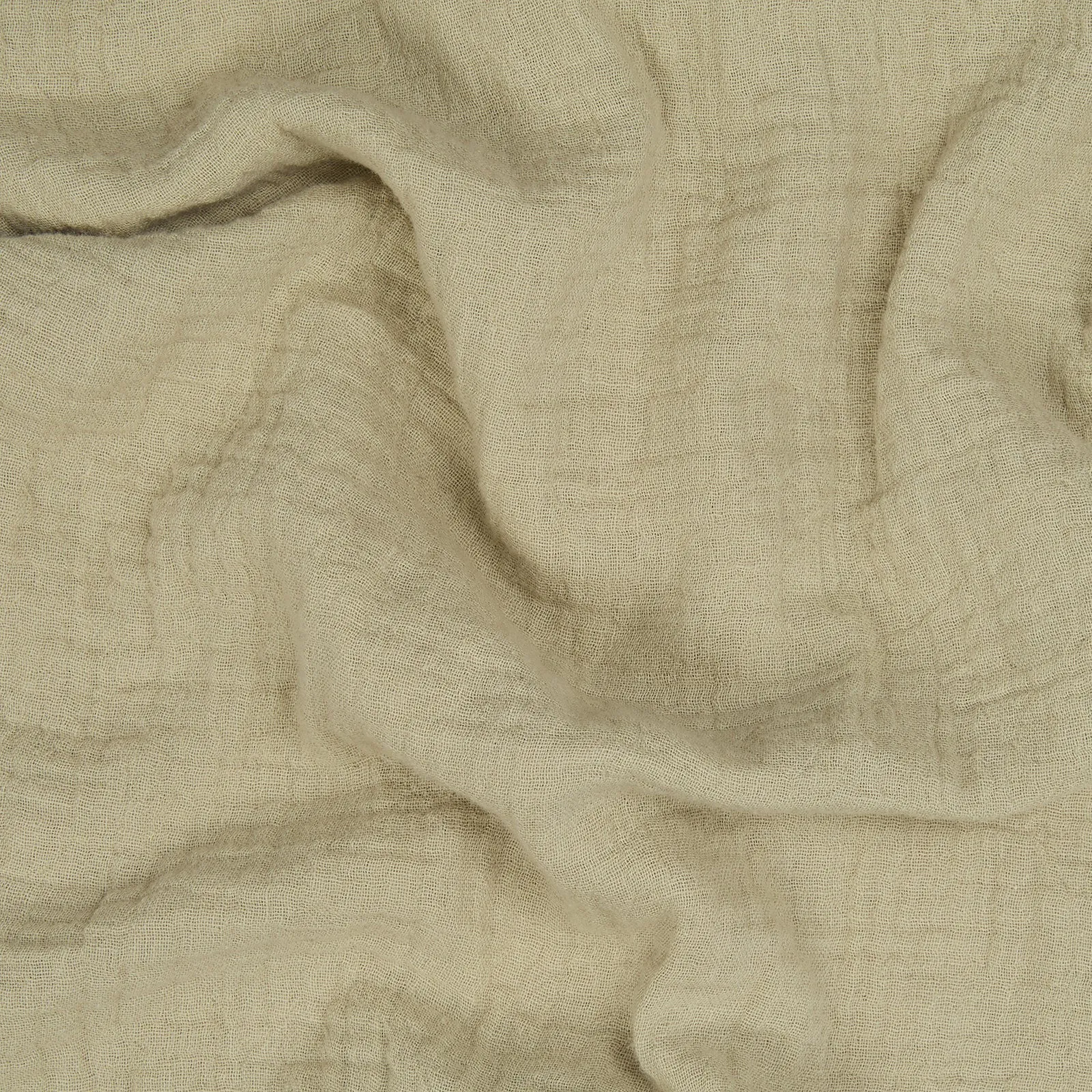 Sage Muslin Frilled Pants
