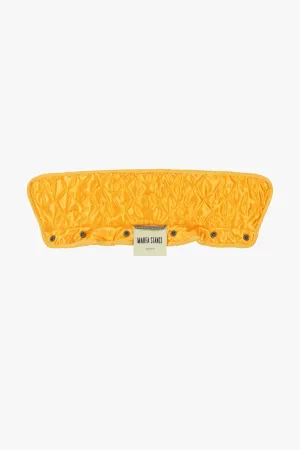 Satin Quilt Collar - Clementine