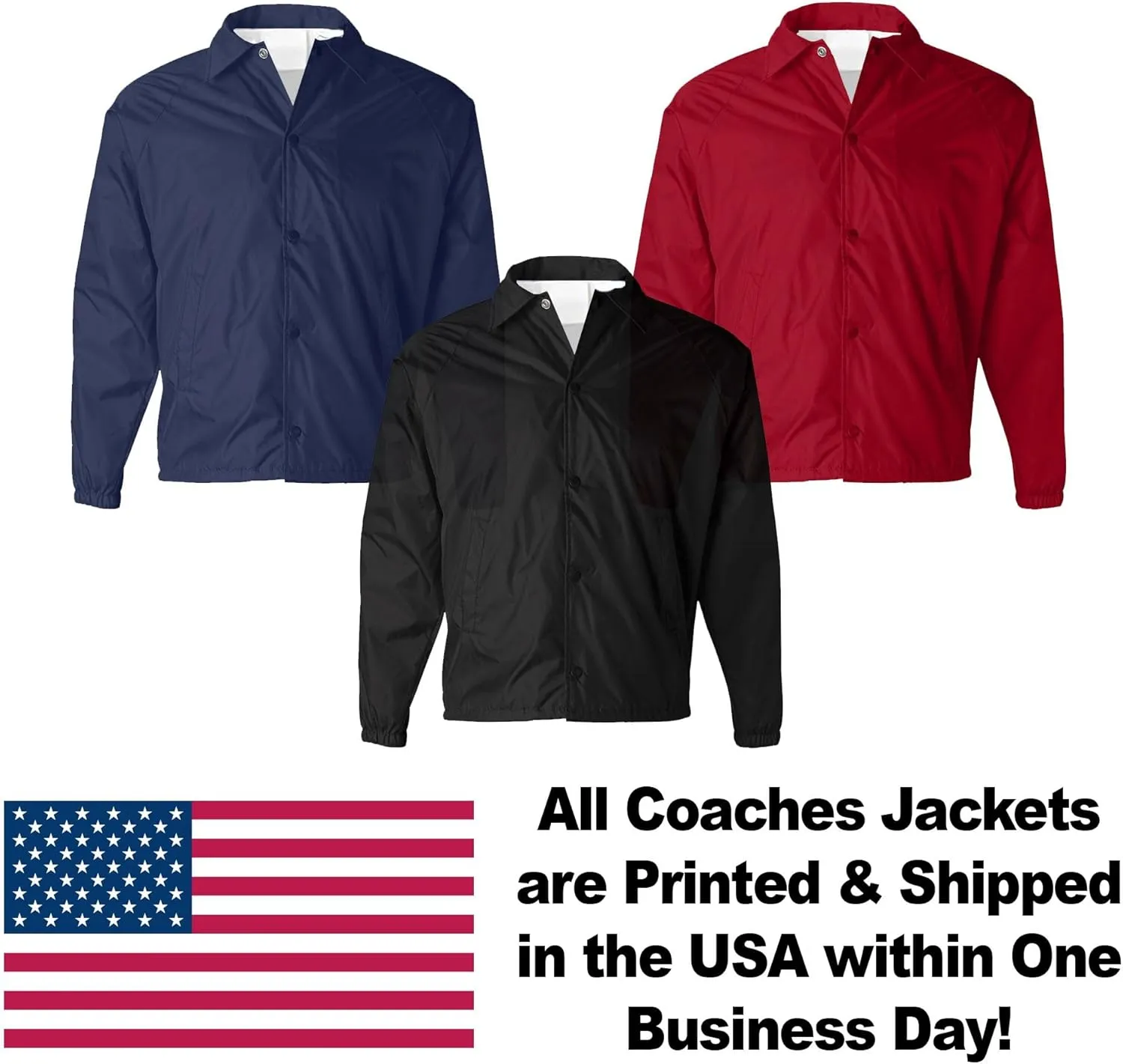 Service and First Responders Corrections Officer Coaches Jacket Event Staff Mens and Womens Windbreaker