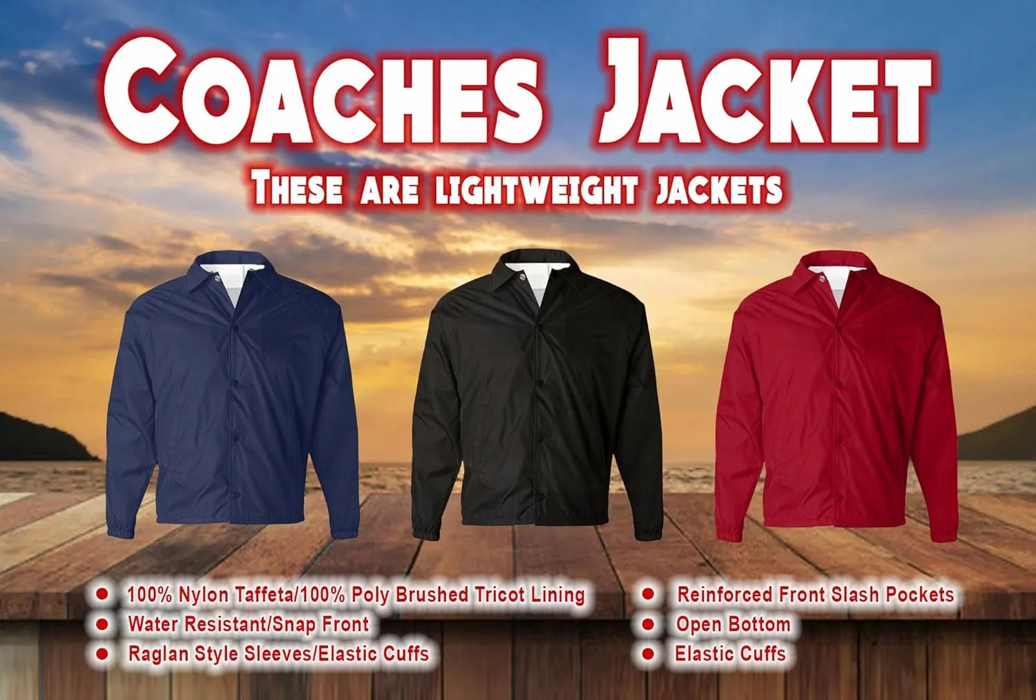 Service and First Responders Corrections Officer Coaches Jacket Event Staff Mens and Womens Windbreaker