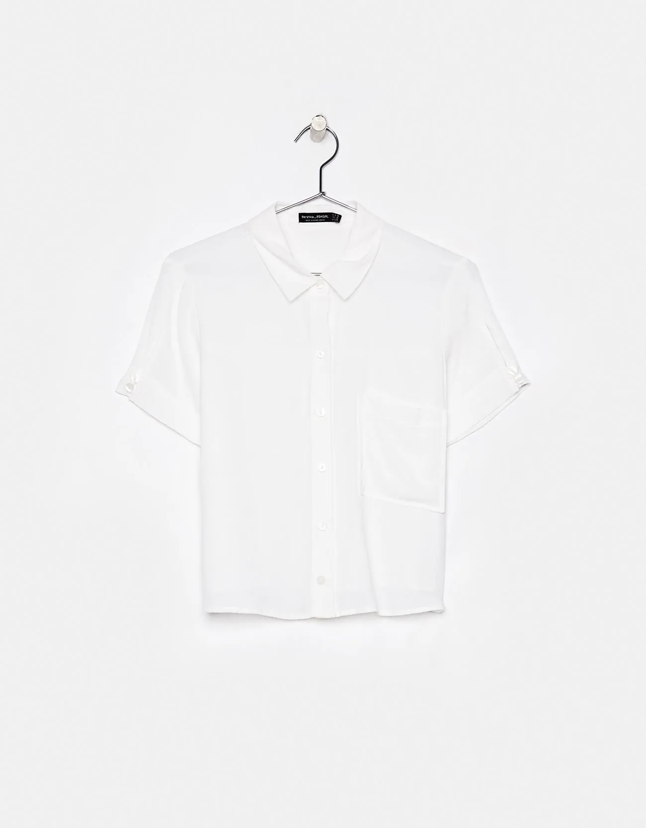 Shirt with pocket