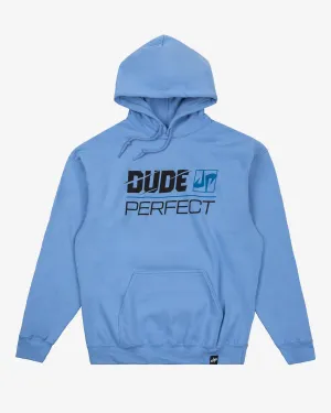 Slash Wordmark Hoodie (Light Blue)