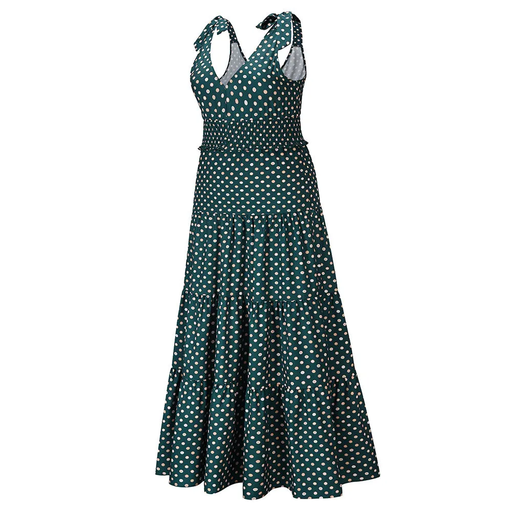 Slimmed Swing Wholesale Boho Clothing Wholesale Maxi Dresses For St. Patrick'S Day