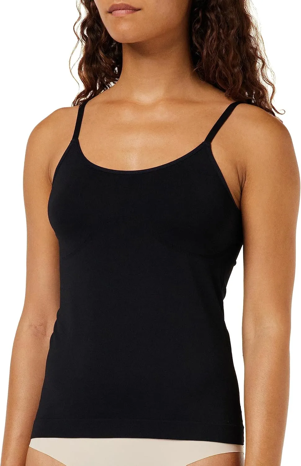 Sloggi Camisole Vest Top Shirt Ever Aloe Lounge Nightwear Vests Underwear Black