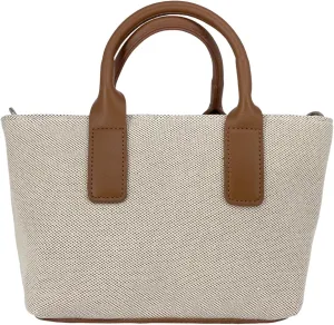 Soft Leather Tote Bag for Women, Lightweight Shopper Purse with Top Handle