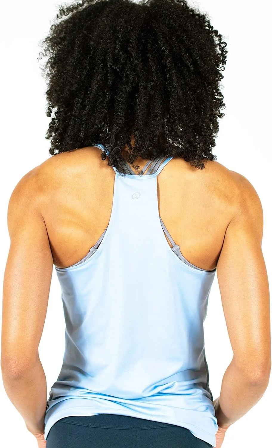 Spalding Women's Active Shirred Side Tank Top, Regular and Plus Size