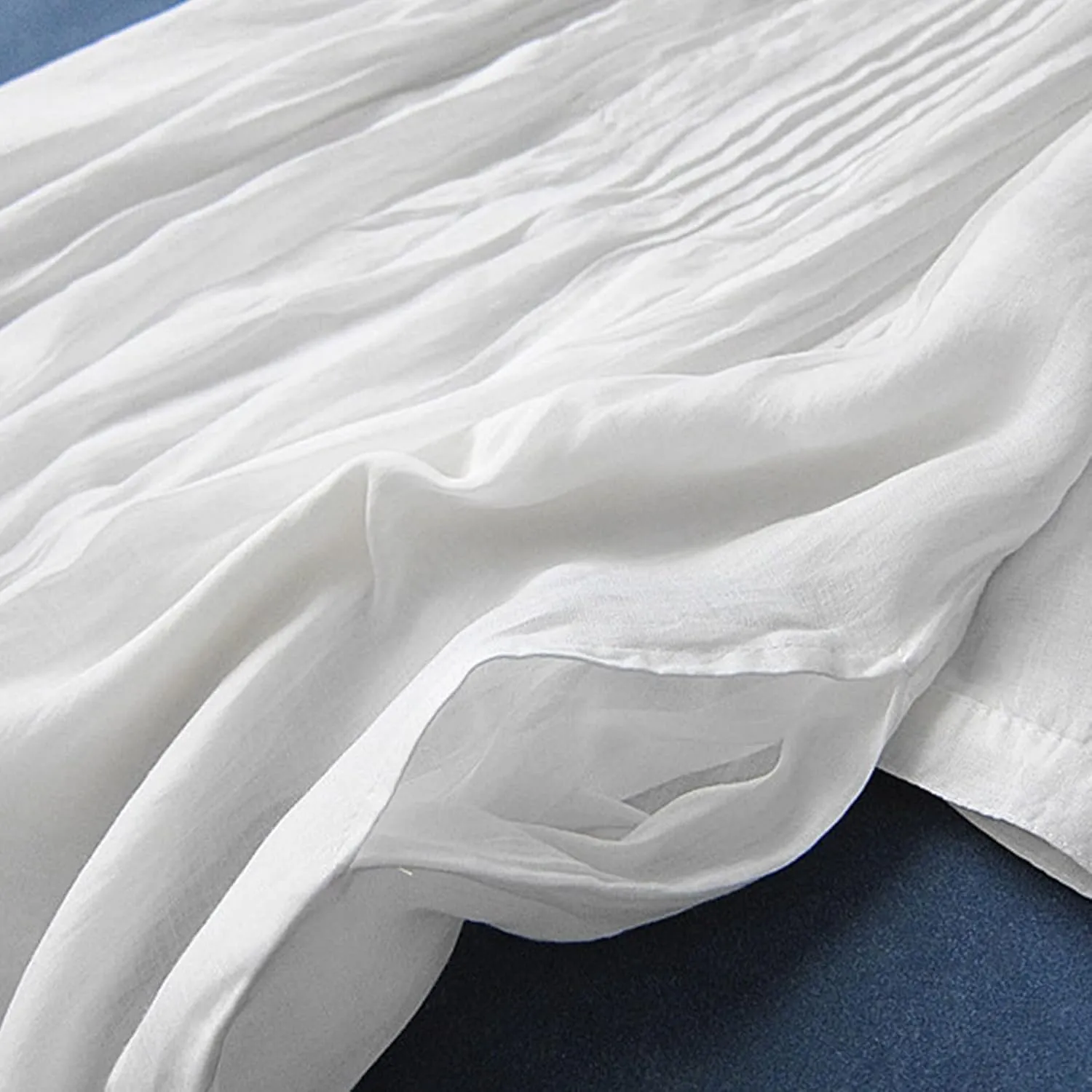 Spring and Summer Cotton and Linen Baptism Casual Dresses Girls Dresses Casual Skirts for Women 2024