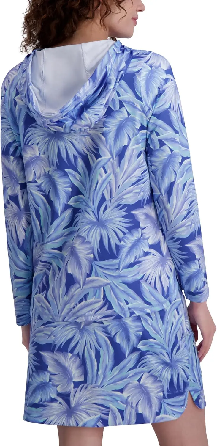 Stella Parker Women's Long Sleeve Pull Over Hoodie-UPF , Quick Dry, Moisture Wicking