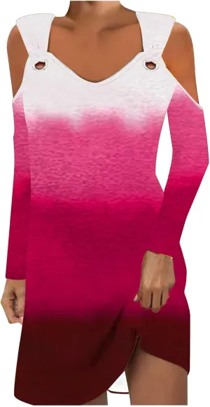Summer Dresses for Women 2024 Sleeveless midi Dress for Women Cami Flowy Dresses Crew Neck Cold Shoulder Sundresses