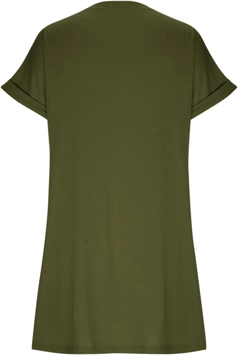 Summer Dresses for Women 2025 Trendy Short Sleeve Round Neck Tshirt Dress Casual Loose Mini Dress with Pockets