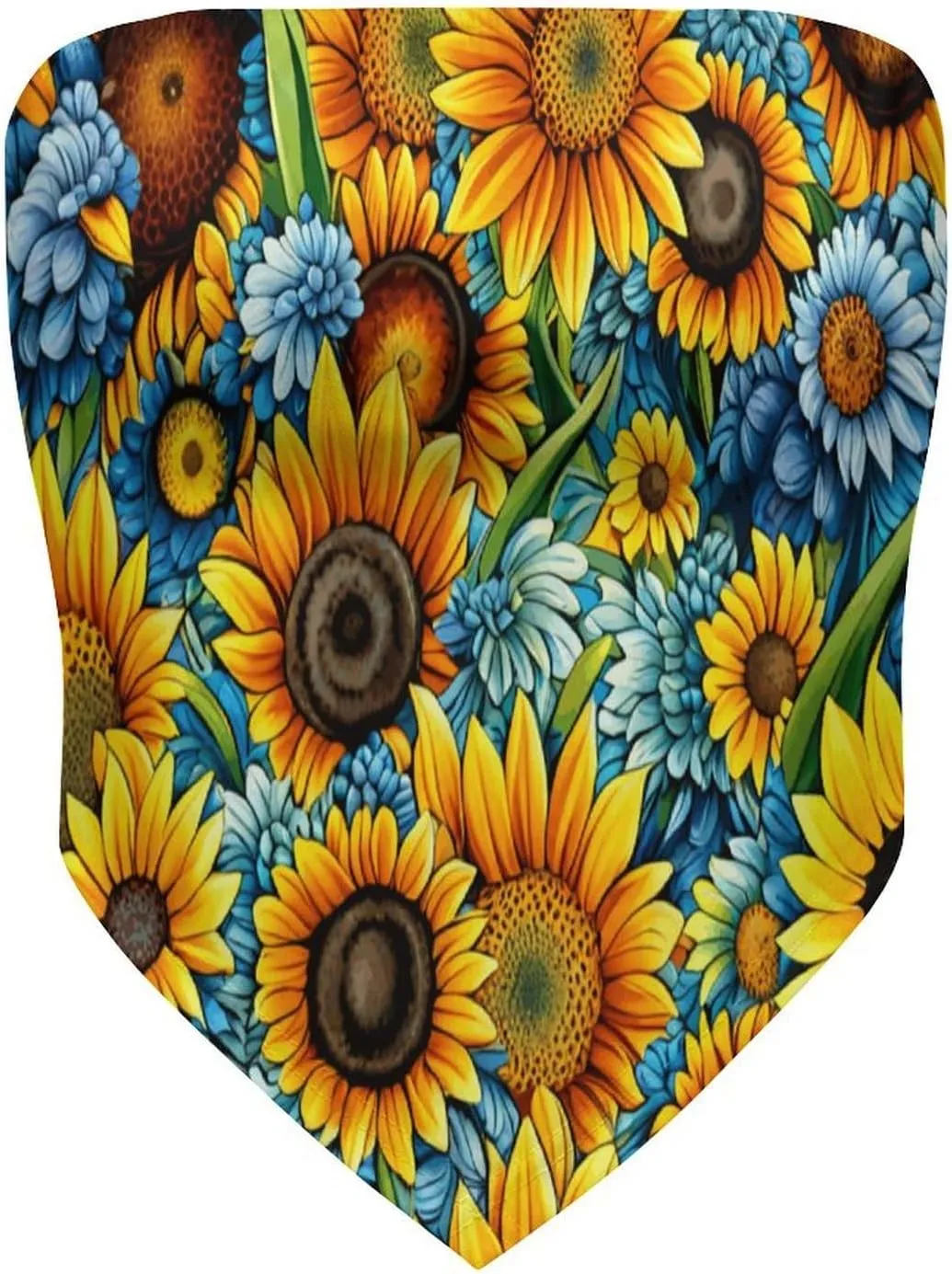 Sunflower Medium Sleeved T-Shirt for Womens Summer Autumn Winter Creativity Top